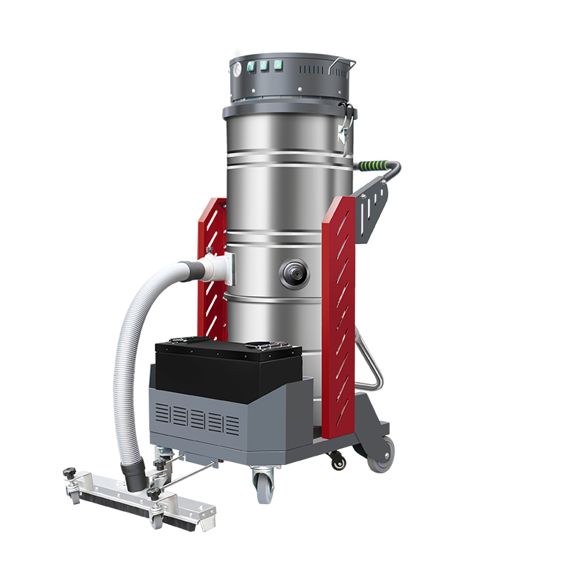 保定坦洁锂电池双桶工业吸尘器X6D系列