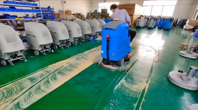 保定2023年还在用人工的物业保洁不妨试试洗地机吧