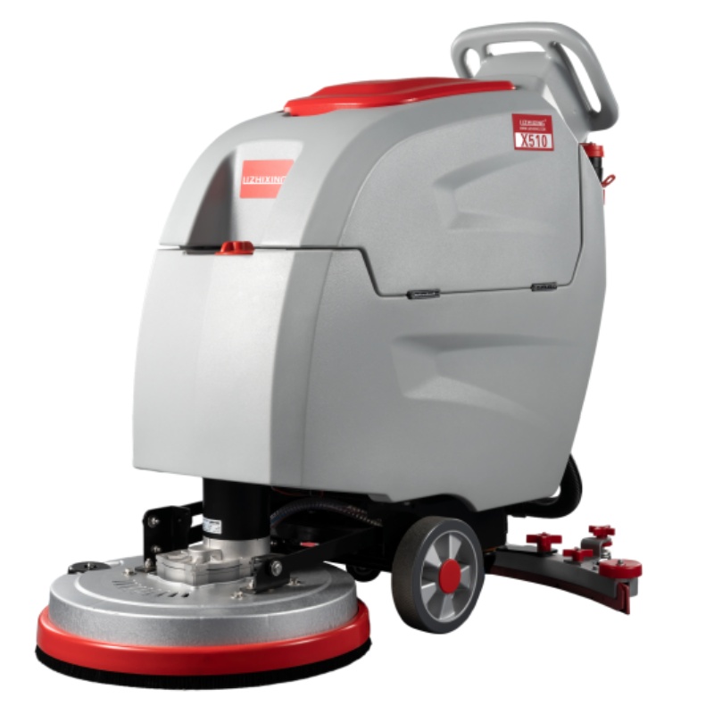保定坦洁手推式洗地机X510