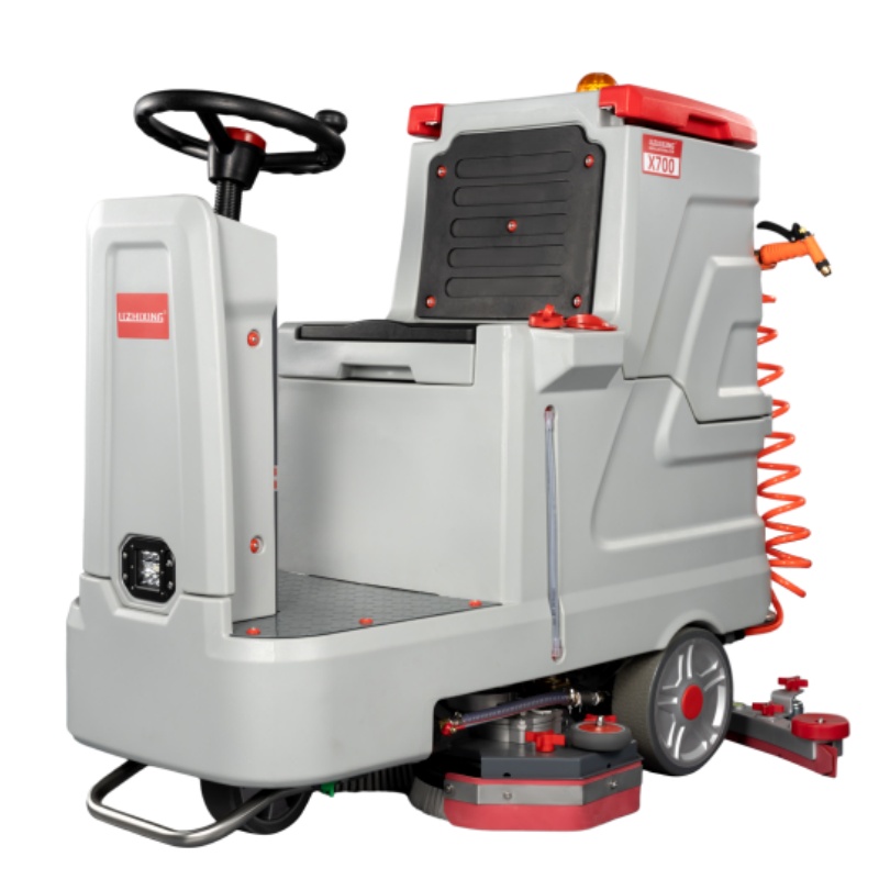保定坦洁全自动驾驶式洗地机X700