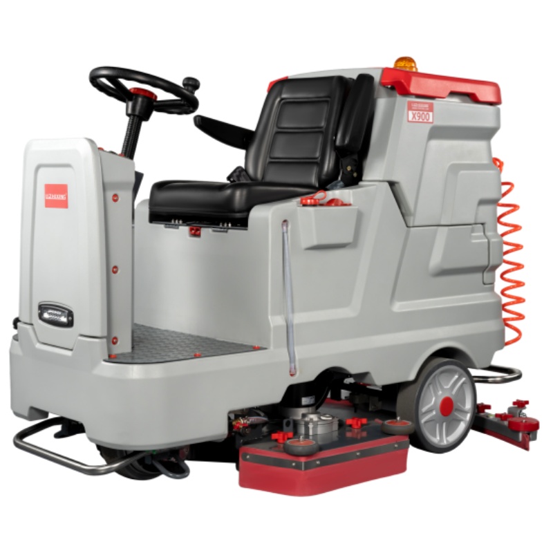 保定坦洁驾驶式洗地机X900