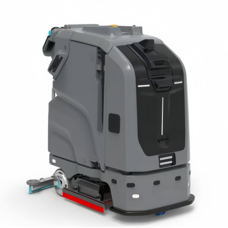 保定坦洁无人驾驶洗地机T80